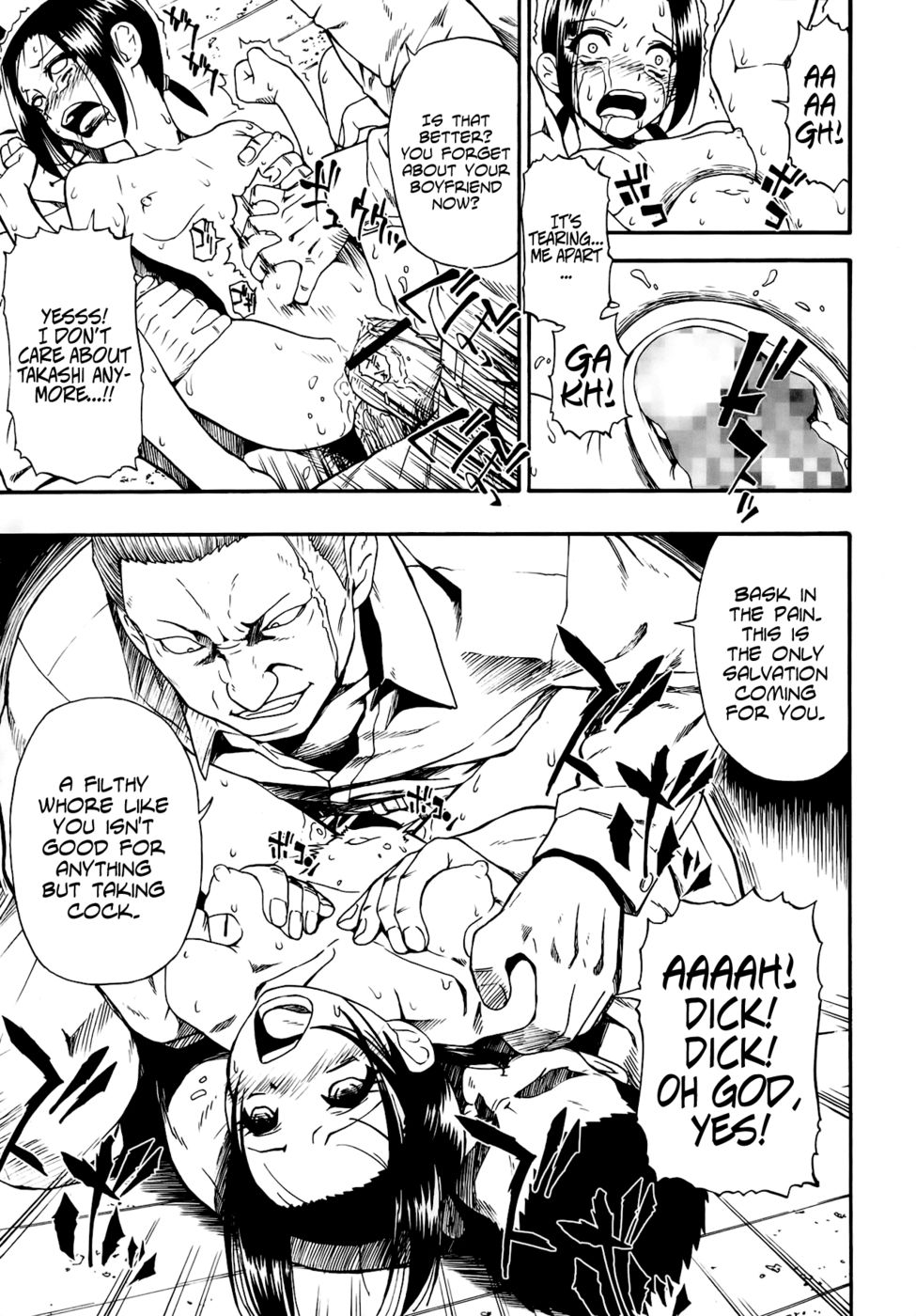 Hentai Manga Comic-Happy Abattoir Families-Chapter 1-19